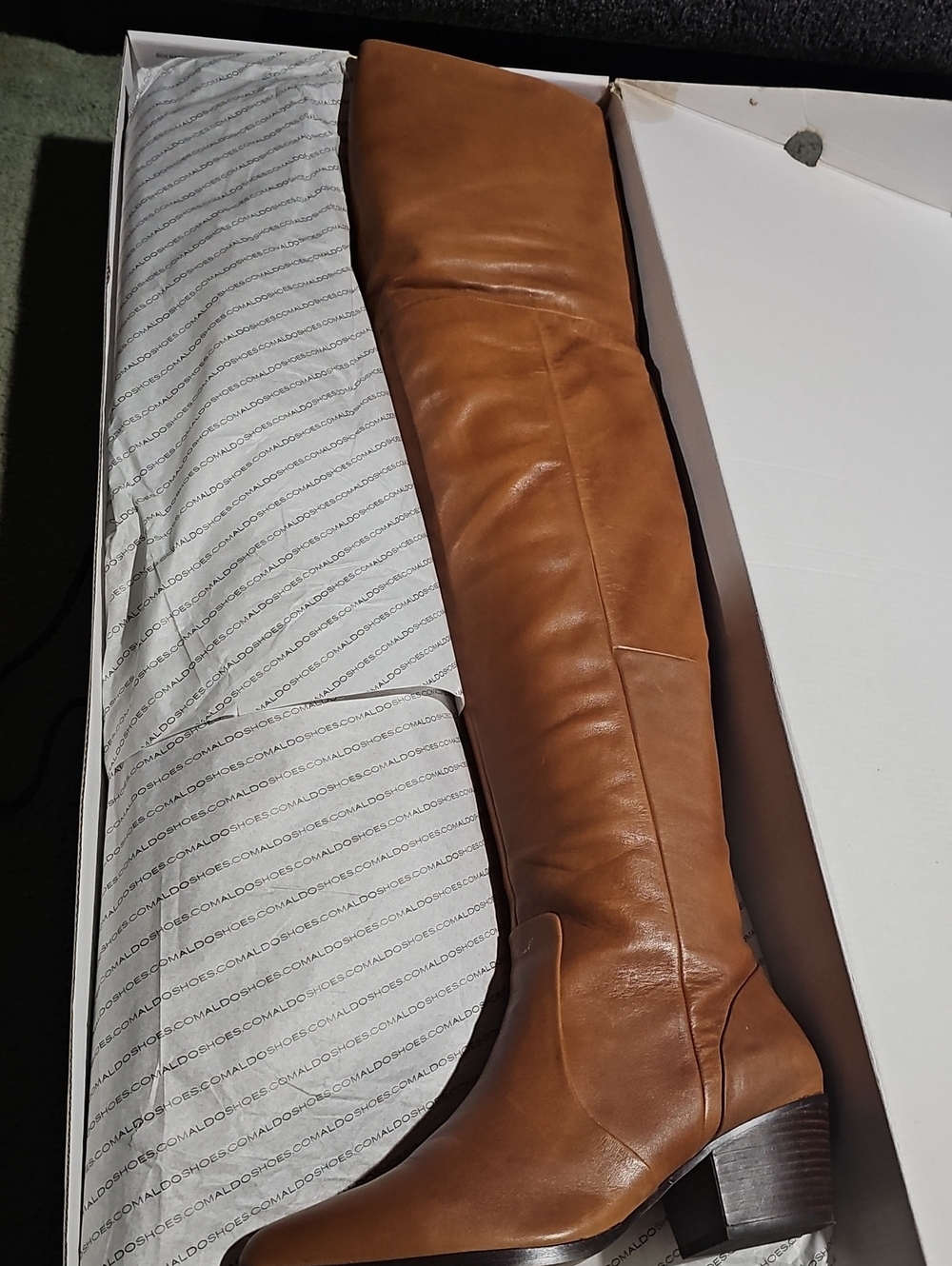 Labeled Shoe Box (Not a Phone Accessory) Size 10